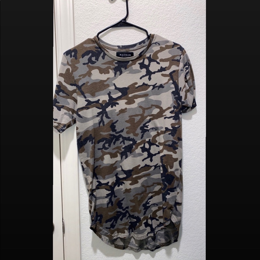 Men’s small Pacsun Camo Shirt
